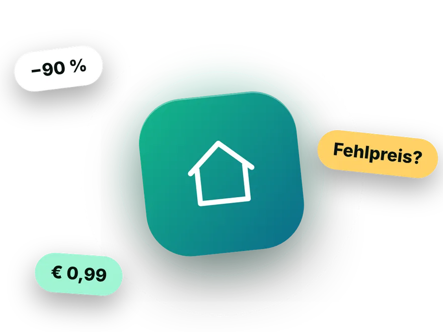 Illustration: Preisfehler finden, prüfen und per Handy melden lassen Illustration: Preisfehler finden, prüfen und per Handy melden lassen