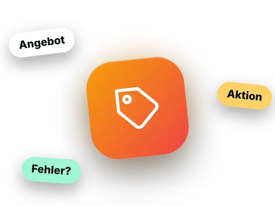 Symbolbild zum Ratgeber: Preisfehler und Angebote
